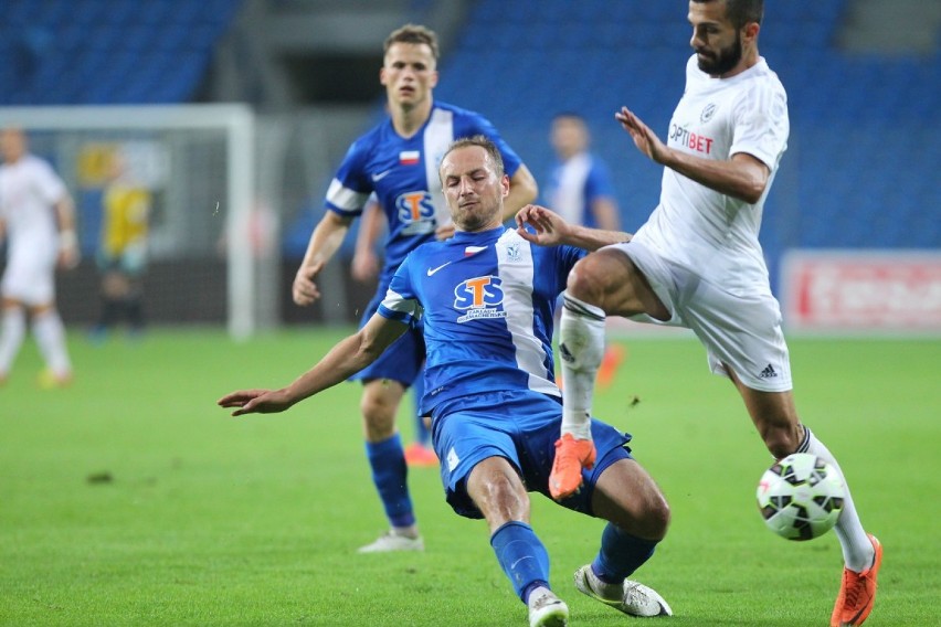 Lech Poznań - Stjarnan: Czy Kolejorz wygra tak efektownie...