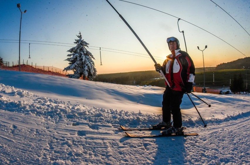 Stok narciarski w Myślęcinku funkcjonował w tym sezonie w...