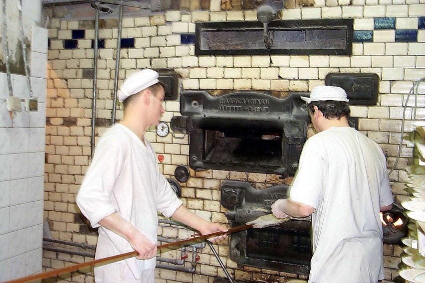 Rok 2001, tak pieczono chleb w piekarni Feliksa Wirkusa