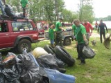 Boszkowo: Akcja &quot;Czyścimy Jezioro Dominickie 2013&quot;. Będą sprzątać pod wodą i na ziemi.