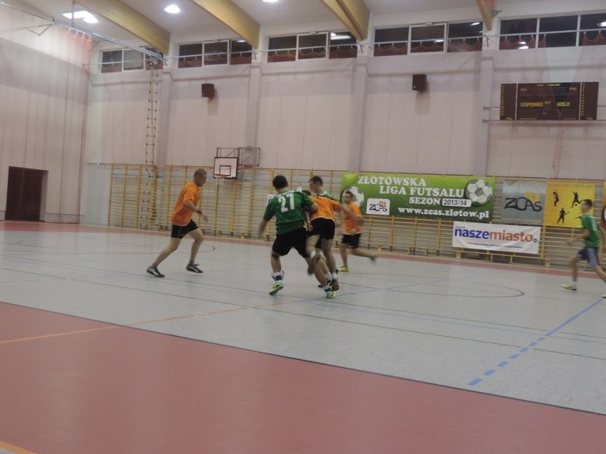 Futsal Złotów 18 listopada