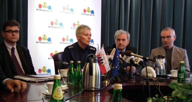 Kom. Monika Chlebicz, rzecznik Komendy Wojewódzkiej Policji informuje o działaniach policji.