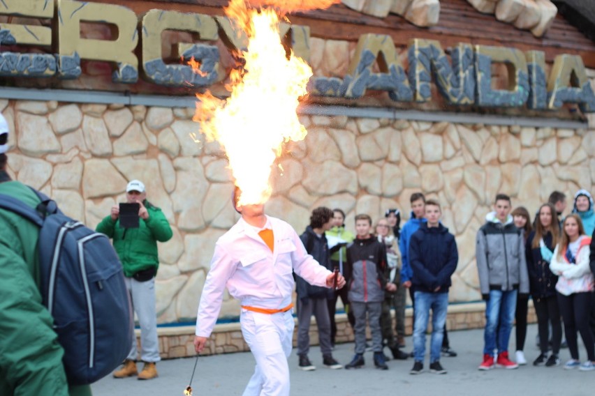 Zator. Milionowy gość w Energylandii!