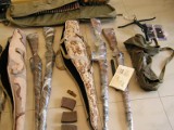 Nielegalny arsenał broni w Iławie [zdjęcia]