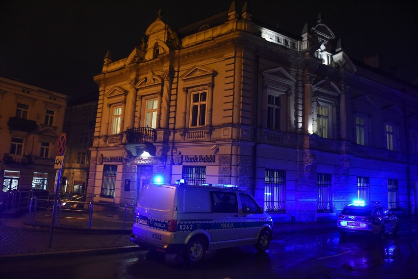 Napad na PKO Bank Polski w Przemyślu. 25-letnia Zoja P. została aresztowana na dwa miesiące