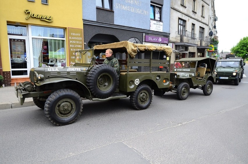 Dni Mosiny 2013: Parada pojazdów militarnych [ZDJĘCIA]