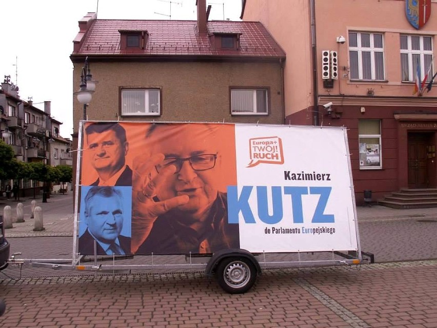 Kazimierz Kutz w Żorach i w Rybniku. O czym mówili kandydaci do Europarlamentu?