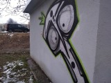 Wałbrzych: Graffiti na Piaskowej Górze. Co o tym myślicie?