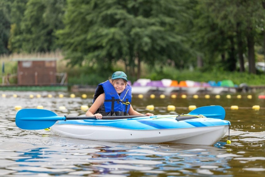 Krokusowe Spotkania z Wodą 2022: Trwa kolonia dla dzieci w Wieleniu