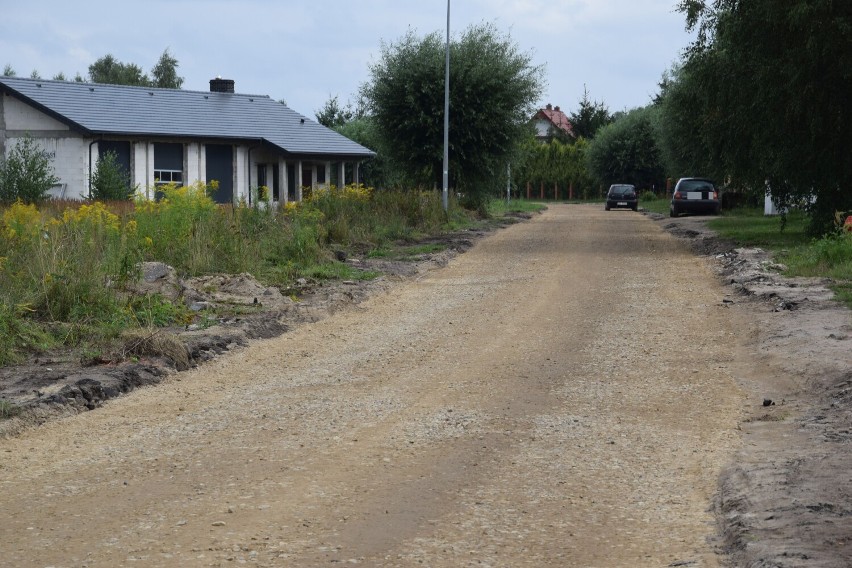 Nowa droga w Marcelinie koło Szczecinka. Gmina uspokaja obawy [zdjęcia]