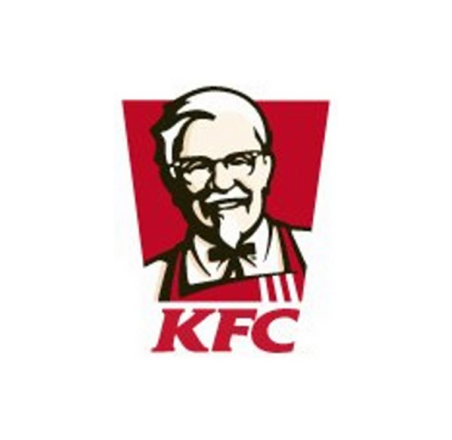 Logo przedstawiające sieć restauracji KFC.