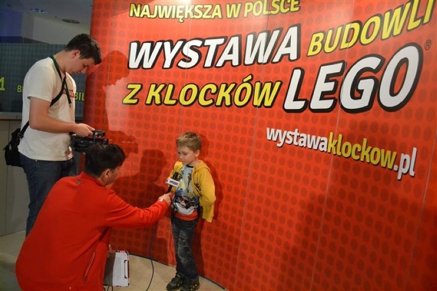 Częstochowa: Największa w Polsce Wystawa Budowli z Klocków LEGO w Galerii Jurajskiej [ZDJĘCIA, FILM]