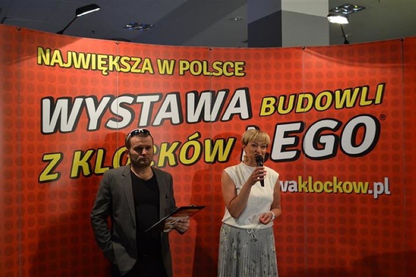 Częstochowa: Największa w Polsce Wystawa Budowli z Klocków LEGO w Galerii Jurajskiej [ZDJĘCIA, FILM]