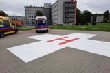 Zmodernizowane lądowisko dla helikopterów LPR i nowoczesny sprzęt medyczny dla Szpitala Powiatowego w Oświęcimiu [ZDJĘCIA]