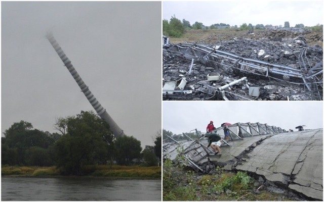 W sobotę, 30 lipca, około godz. 14 liczący 222-metry komin na osiedlu Widziszów w Głogowie został wyburzony