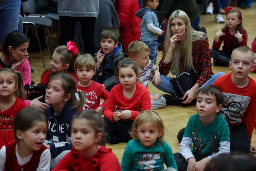 Na spotkanie ze św. Mikołajem do Pałacu Młodzieży przybyły...