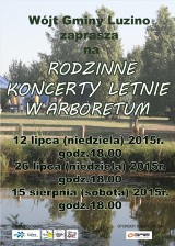Koncerty w Arboretum w Luzinie