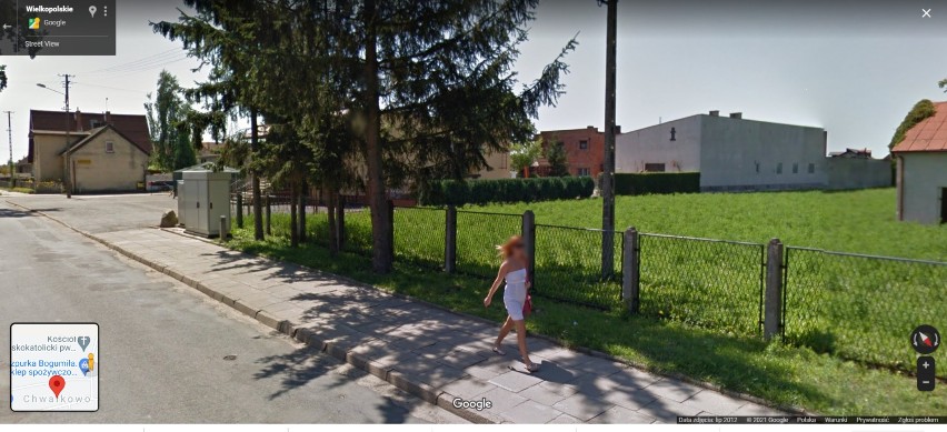 Powiat gostyński. Sołectwa w gminie Krobia w obiektywie Google Street View. Zobacz mieszkańców pobliskich wsi. Co robili? [ZDJĘCIA]