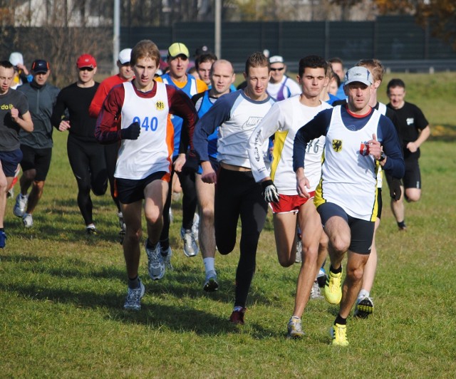 34-letni Bartosz Mazerski (po prawej) wciąż imponuje formą