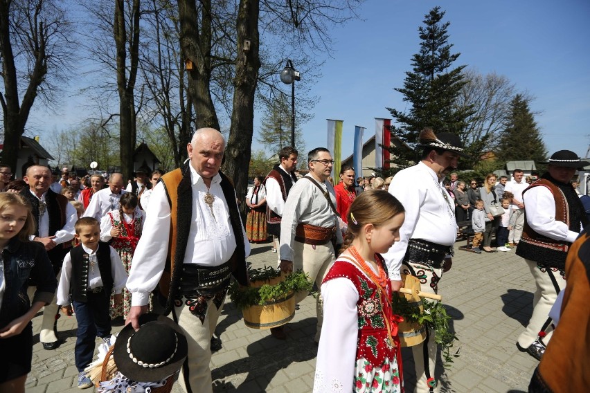 Święto bacowskie w Ludźmierzu. Górale rozpoczęli sezon wypasu owiec [ZDJĘCIA]