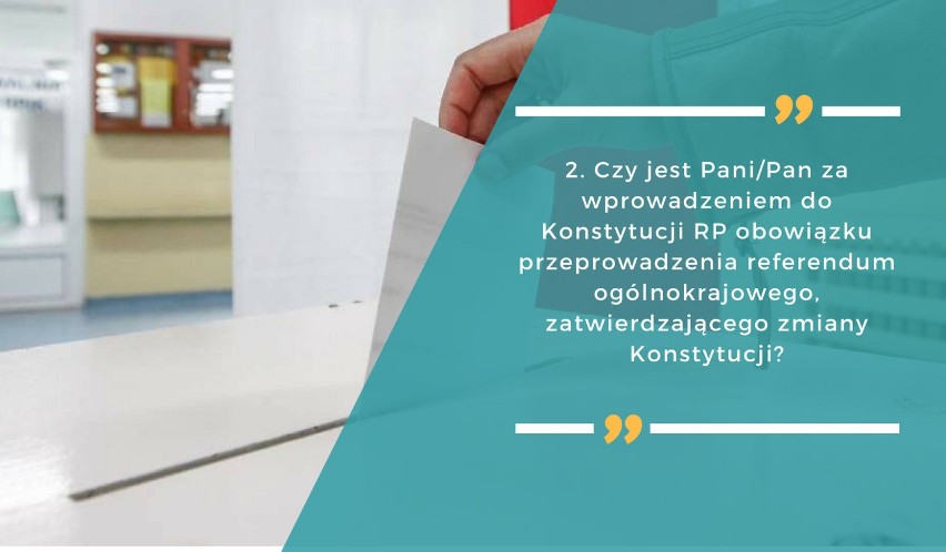 15 pytań referendalnych prezydenta Andrzeja Dudy. O co chce...