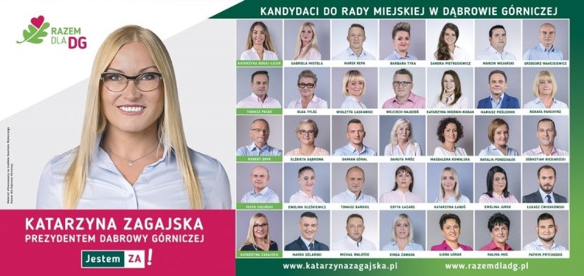 Stowarzyszenie Razem dla DG zaprezentowało kandydatów na radnych [LISTY] 