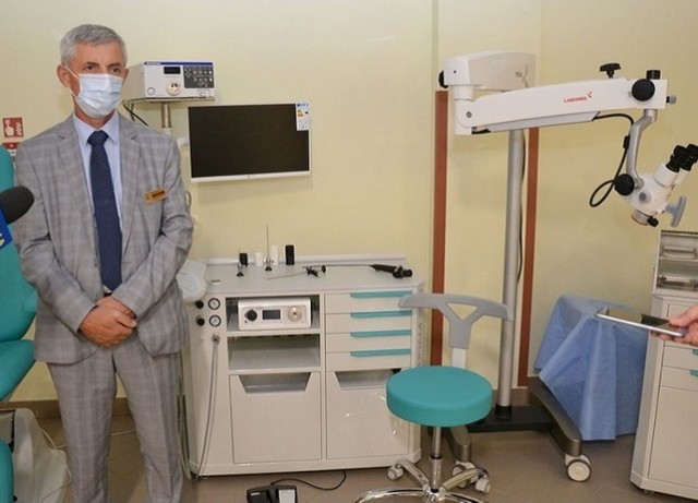 Urządzenie pozwoli na diagnozowanie chorób onkologicznych – mówił doktor Wiesław Dubielis