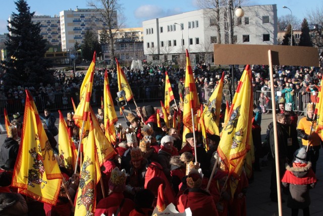 Orszak Trzech Króli w Puławach