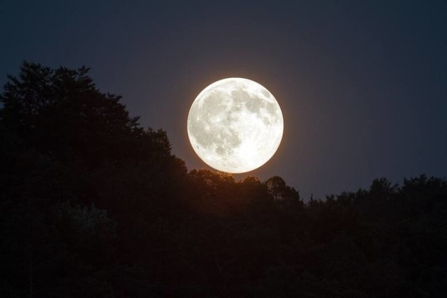 Różowy Księżyc 2020. Kiedy możemy oglądać najjaśniejszą pełnię Księżyca? Superksiężyc już w kwietniu!