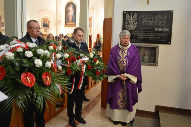 Uroczystości z okazji 82. rocznicy Zbrodni Katyńskiej odbyły się w Bełchatowie