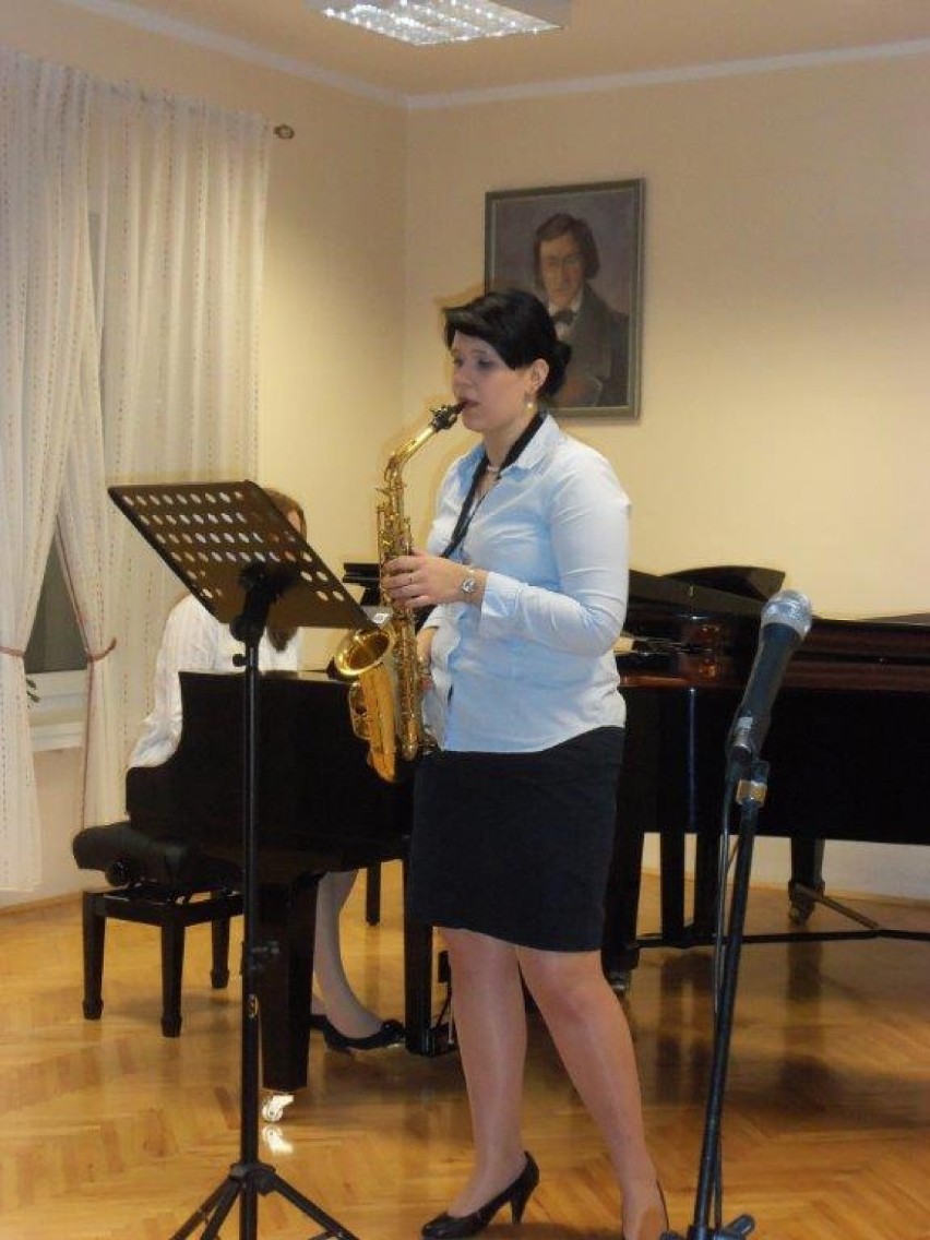 Jadwiga Lesniak- saksofonistka