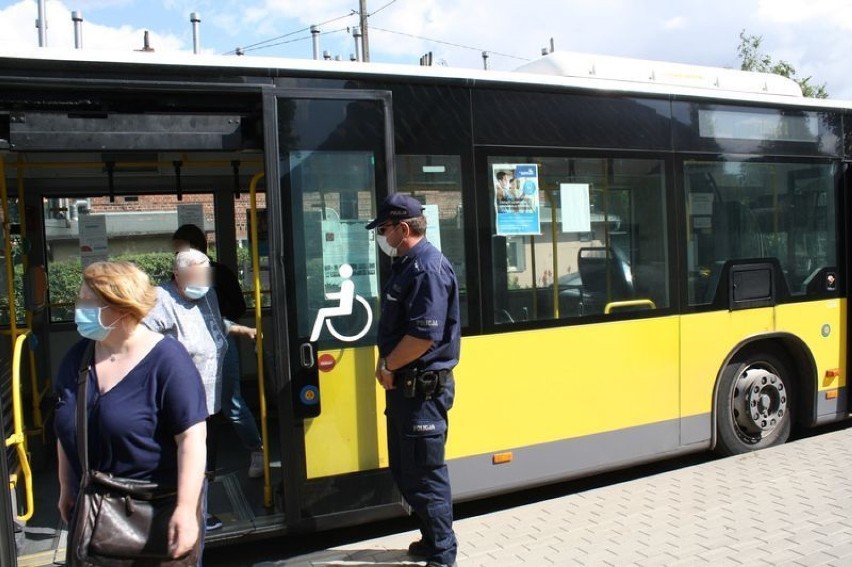 Malbork. Sanepid skontrolował miejskie autobusy. Zasady sanitarne są przestrzegane