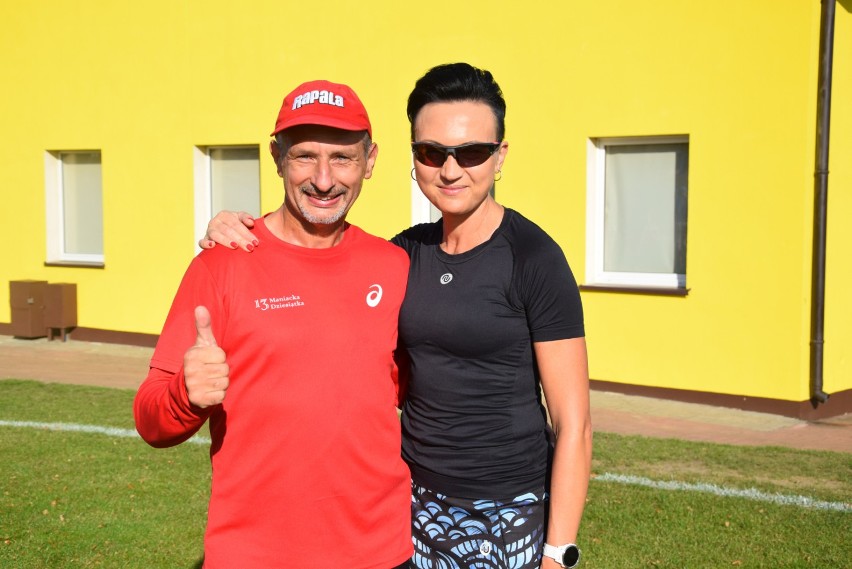 Marta Mroczek i Piotr Cal - zdobywcy Korony Maratonów...