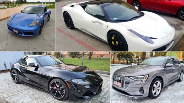 Tarnów. Ferrari, audi, porsche, a może alfa romeo. Oto najdroższe samochody  używane na otomoto.pl, które można kupić w Tarnowie [ZDJĘCIA] | Tarnów  Nasze Miasto