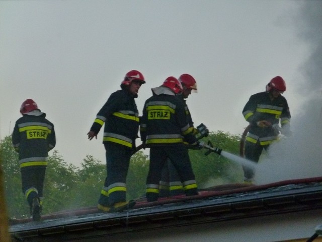 Strażacy interweniowali w Kutnie i Żychlinie
