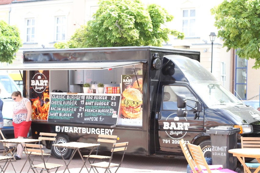 Foodtrucki zjechały się do Łomży