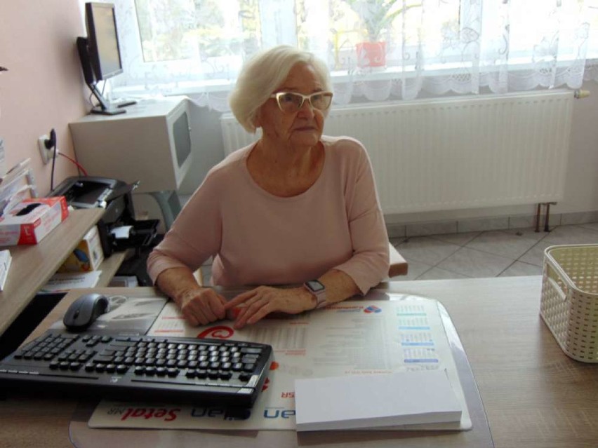 Doktor Jadwiga Nowik z Wyszyn skończyła 80 lat.