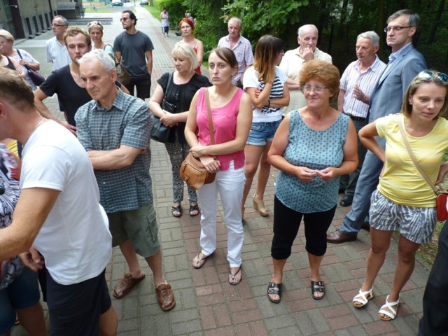 Mieszkańcy Bloku Dobryszyce nie chcą składowiska odpadów