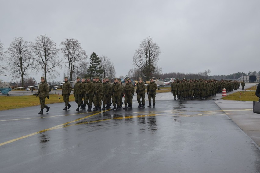 Pożegnanie żołnierzy PKW Orlik 9 przed misją w krajach nadbałtyckich [zdjęcia]