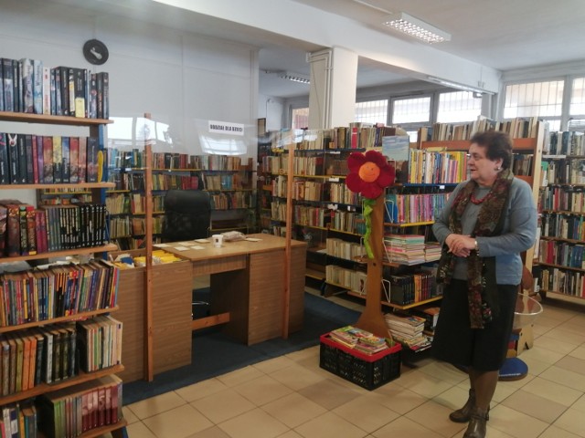 To co potrzeba, i to co czytelnicy powinni  otrzymać od nas jest zapewnione - mówi Barbara Rożek, dyrektor Miejskiej Biblioteki w Sandomierzu.
