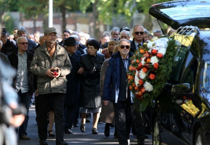 Pogrzeb Franciszka Walickiego w Gdyni