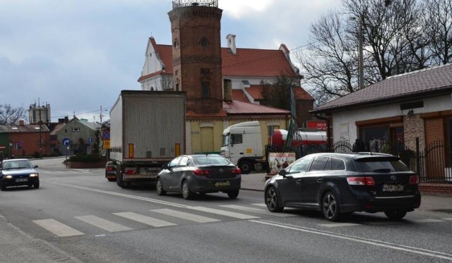 Po wybudowaniu obwodnicy Brześcia Kujawskiego centrum miasteczka wreszcie nie będzie tak zatłoczone i zasnute smogiem.