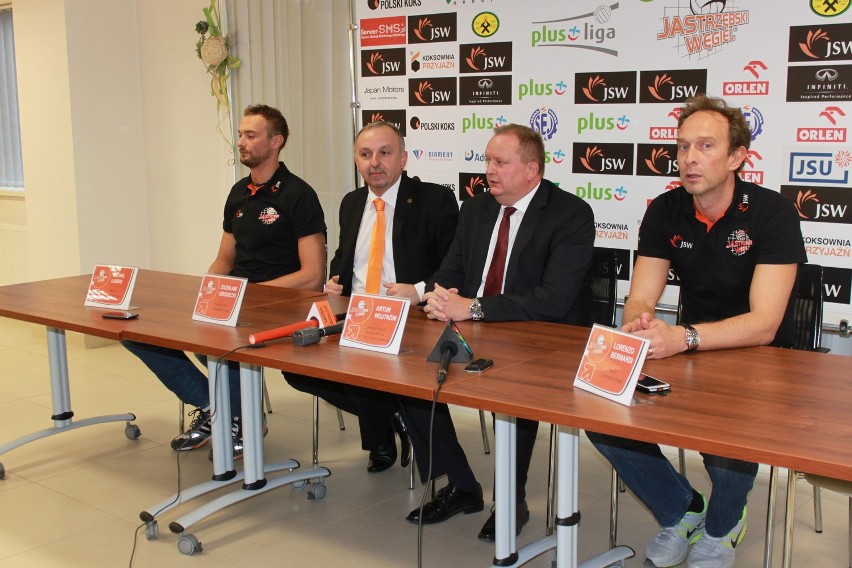 Jastrzębski Węgiel: Prezentacja drużyny przed sezonem 2013/2014 ZDJĘCIA