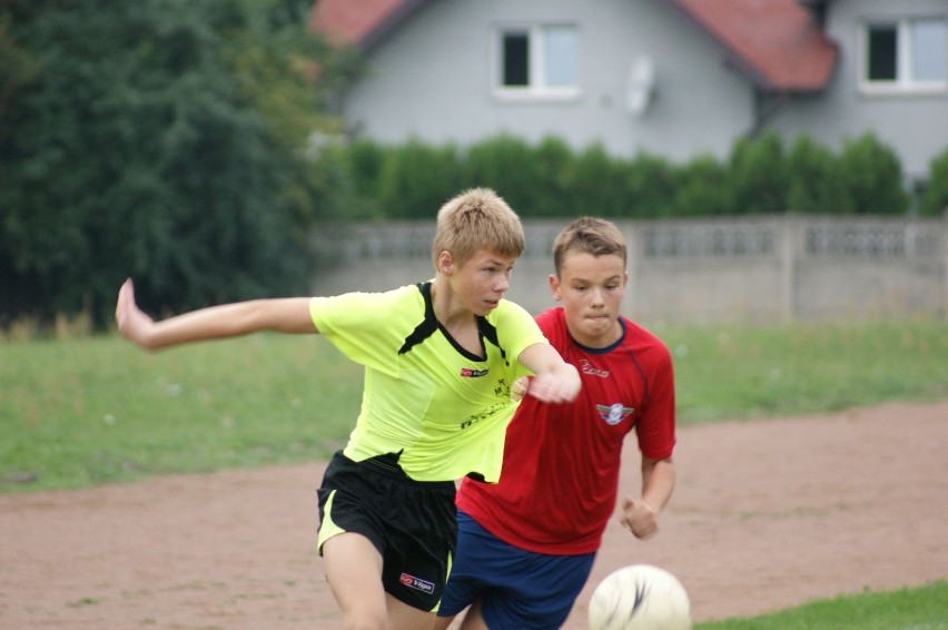 Sparing Olimpii i MKS [zdjecia]