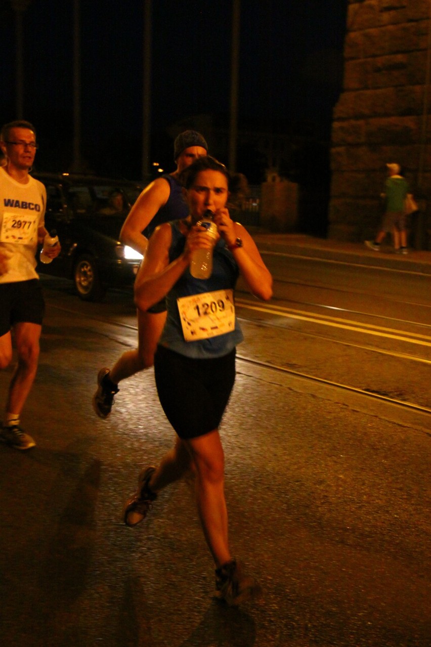 Nieoficjalny Nocny Wrocław Półmaraton 2013