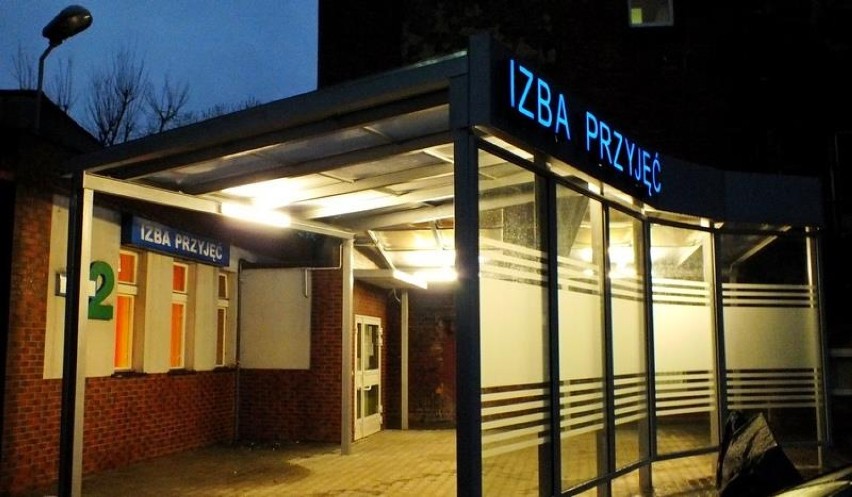 Szpital nr 2 w Mysłowicach: Podjazd dla karetek przed izbą przyjęć gotowy [ZDJĘCIA]