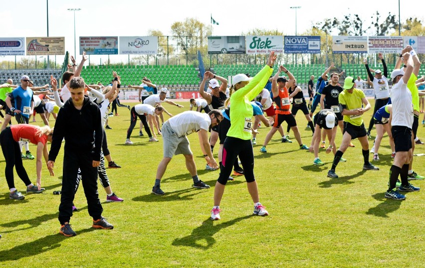 Czwarty półmaraton śladami Bronka Malinowskiego [nowe zdjęcia]