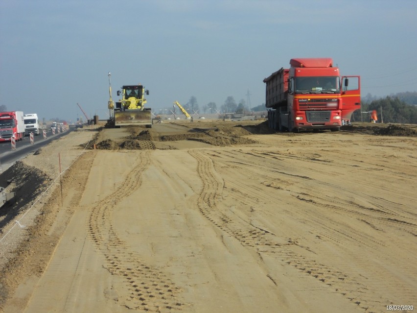 Budowa autostrady A1 Radomsko - Kamieńsk