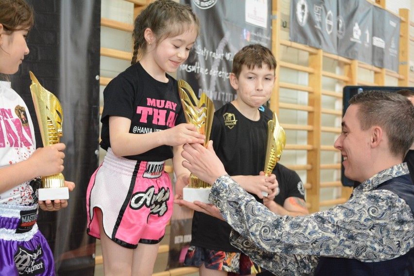 Pierwszy turniej Muay Thai w Międzychodzie. Ponad 140...