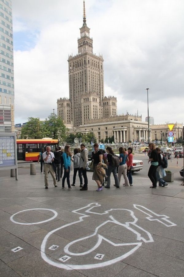 Uliczne graffiti na cześć Powstania Warszawskiego (ZDJĘCIA)